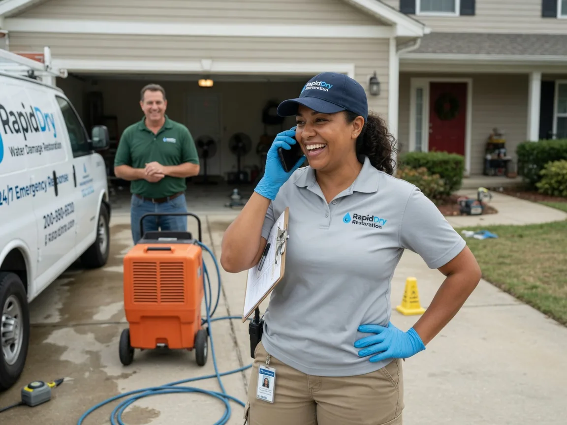 Water Damage Restoration Rembert, SC FAQs